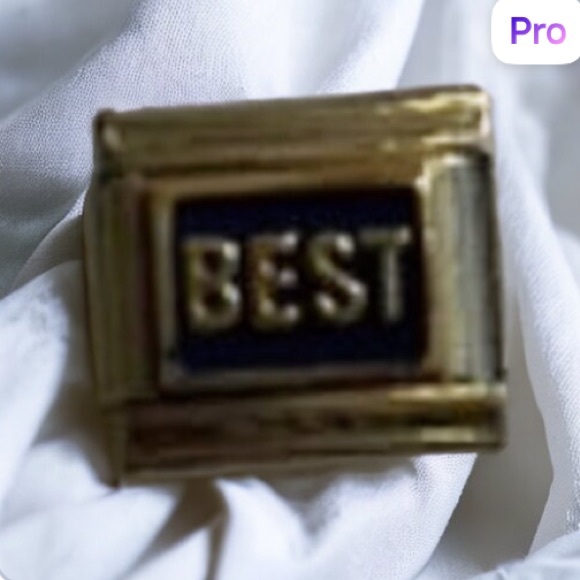 ZOPPINI (nomination) 2/$25 BEST bracelet link - Picture 1 of 6